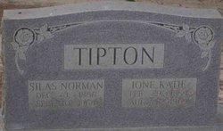 Silas Norman Tipton 
