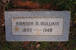 Amanda McCoy <I>Whatley</I> Mullikin 