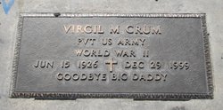 Virgil Marion Crum 