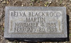 Belva <I>Blackwood</I> Martin 