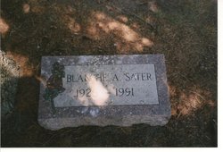 Blanche Annice <I>Stanley</I> Sater 