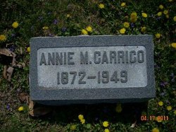 Annie May <I>Rouse</I> Carrico 