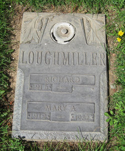 Mary Alice <I>Inman</I> Loughmiller 
