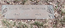 Susan <I>Parker</I> McIntire 