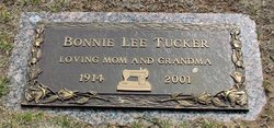 Bonnie Lee <I>Stricklin</I> Tucker 