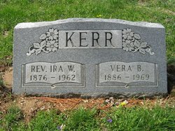 Vera Bell <I>Benham</I> Kerr 
