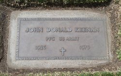 PFC John Donald Keenan Sr.