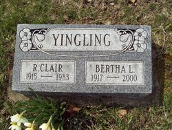 Rudolph Clair Yingling 