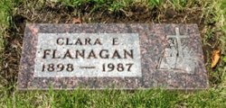 Clara Elizabeth Flanagan 