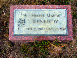 Helen Maude Kennedy 