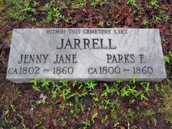 Parks F Jarrell 