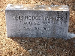 Osie <I>Hodge</I> Barron 
