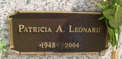 Patricia A. Leonard 