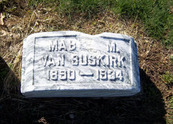 Mabel May <I>Andrew</I> Van Buskirk 