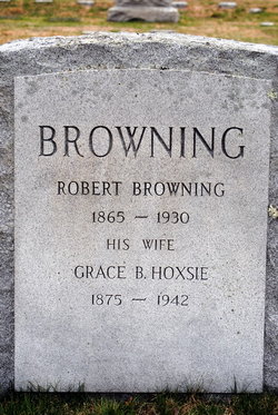 Grace B <I>Hoxsie</I> Browning 