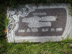 Almeto Morris <I>Snow</I> Garibaldi 