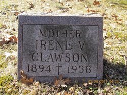 Irene Veronica <I>McMahan</I> Clawson 