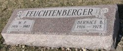 Bernice Bridget Mary <I>Burns</I> Feuchtenberger 
