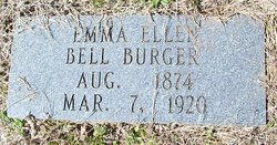 Emma Ellen <I>Bell</I> Burger 