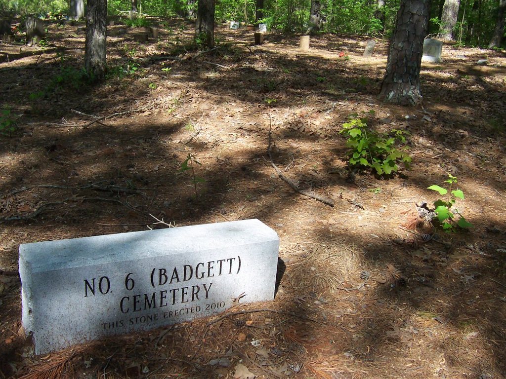 Badgett Number Six Cemetery