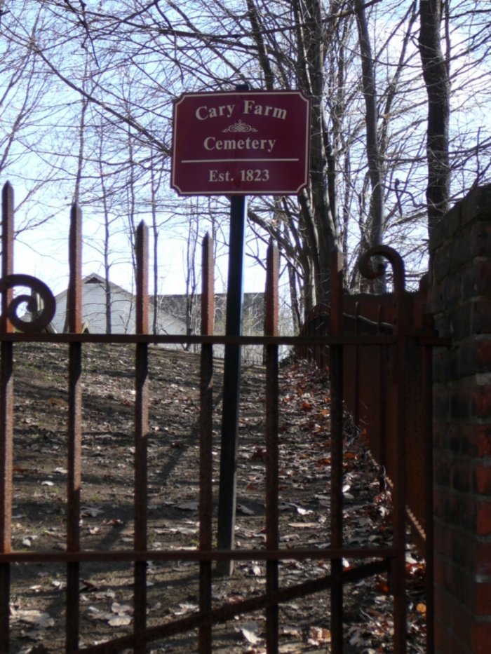 Cary Farm Cemetery