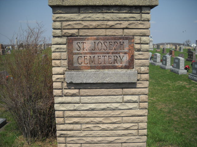 Saint Josephs Cemetery South