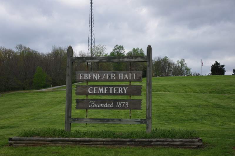 Ebenezer Hall Cemetery