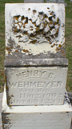 Henry Fred Wilhelm Christian Wehmeyer 