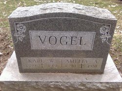 Amelia Anna <I>Kiefer</I> Vogel 