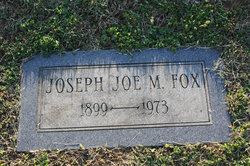 Joseph Marion Fox 