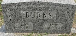 Mary Ellen <I>Keck</I> Burns 