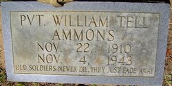 William Tell Ammons 