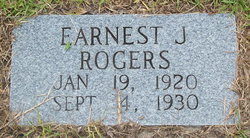 Earnest J Rogers 