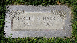 Harold Cedric Harris 