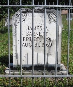 James A Barnett 