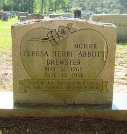 Teresa Terri Marcelle <I>Abbott</I> Brewster 