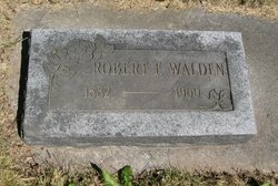 Robert Franklin Walden 