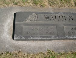 Mary C. Walden 