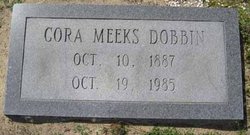 Cora Grace <I>Meeks</I> Dobbin 