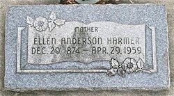 Mary Ellen <I>Anderson</I> Harmer 