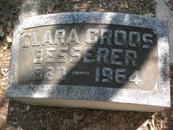 Mrs Clara <I>Groos</I> Besserer 