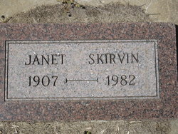 Janet <I>Cunningham</I> Skirvin 