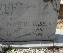 Blanche <I>Dasher</I> Arnsdorff 