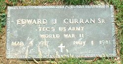 Edward Joseph Curran Sr.