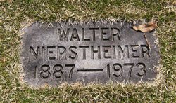 Walter Nierstheimer 