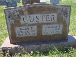 Virginia Ruth <I>Propst</I> Custer 