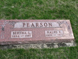 Bertha L <I>Emmons</I> Pearson 