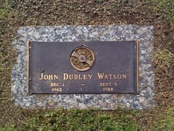 John Dudley Watson 