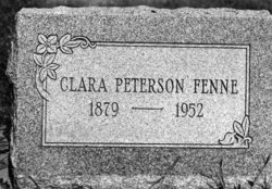 Clara <I>Peterson</I> Fenne 