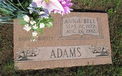 Annie Bell Adams 